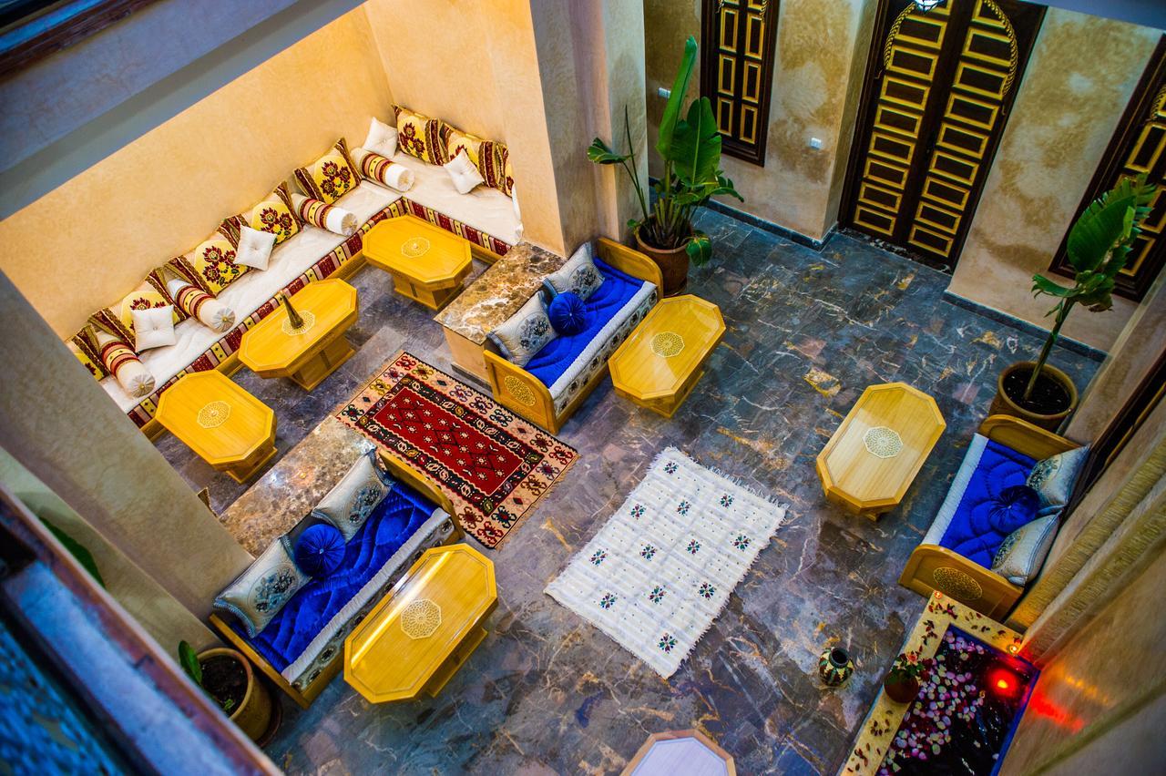 Riad Qamar マラケシュ エクステリア 写真