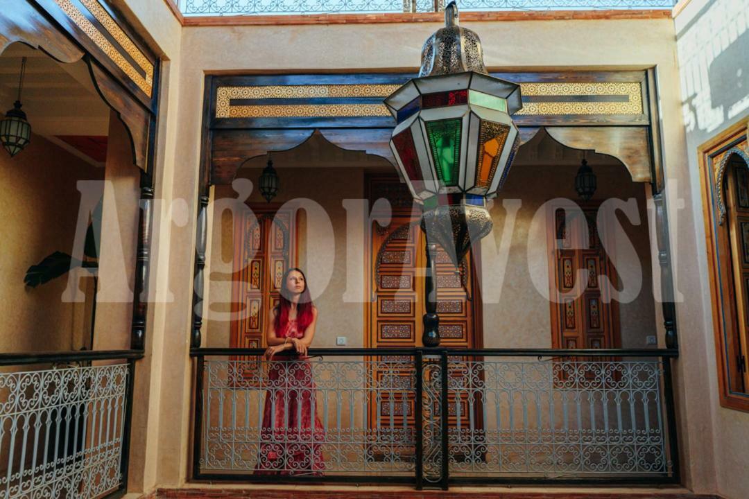 Riad Qamar マラケシュ エクステリア 写真