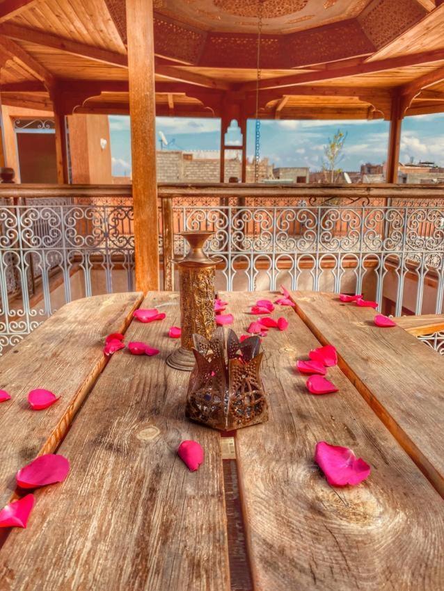 Riad Qamar マラケシュ エクステリア 写真